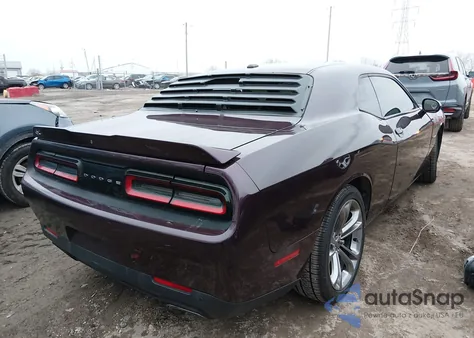 2020 Dodge Challenger R/T from USA, damaged, VIN 2C3CDZBT4LH169035